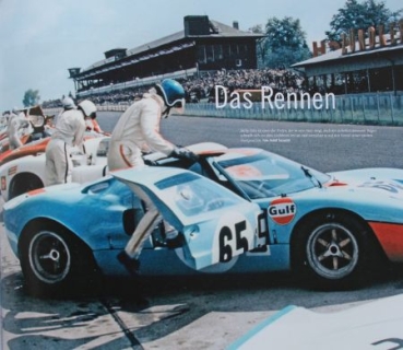Hettler "1000 Kilometer Rennen 1953-1983" Motorsport-Historie 2015 limitierte Ausgabe im Schuber (6112)